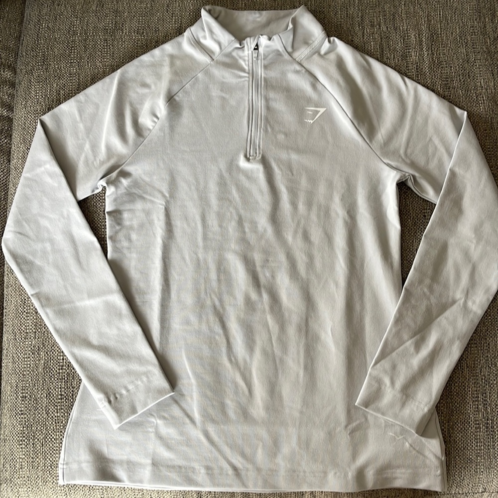 Gymshark Quarter Zip Pullover